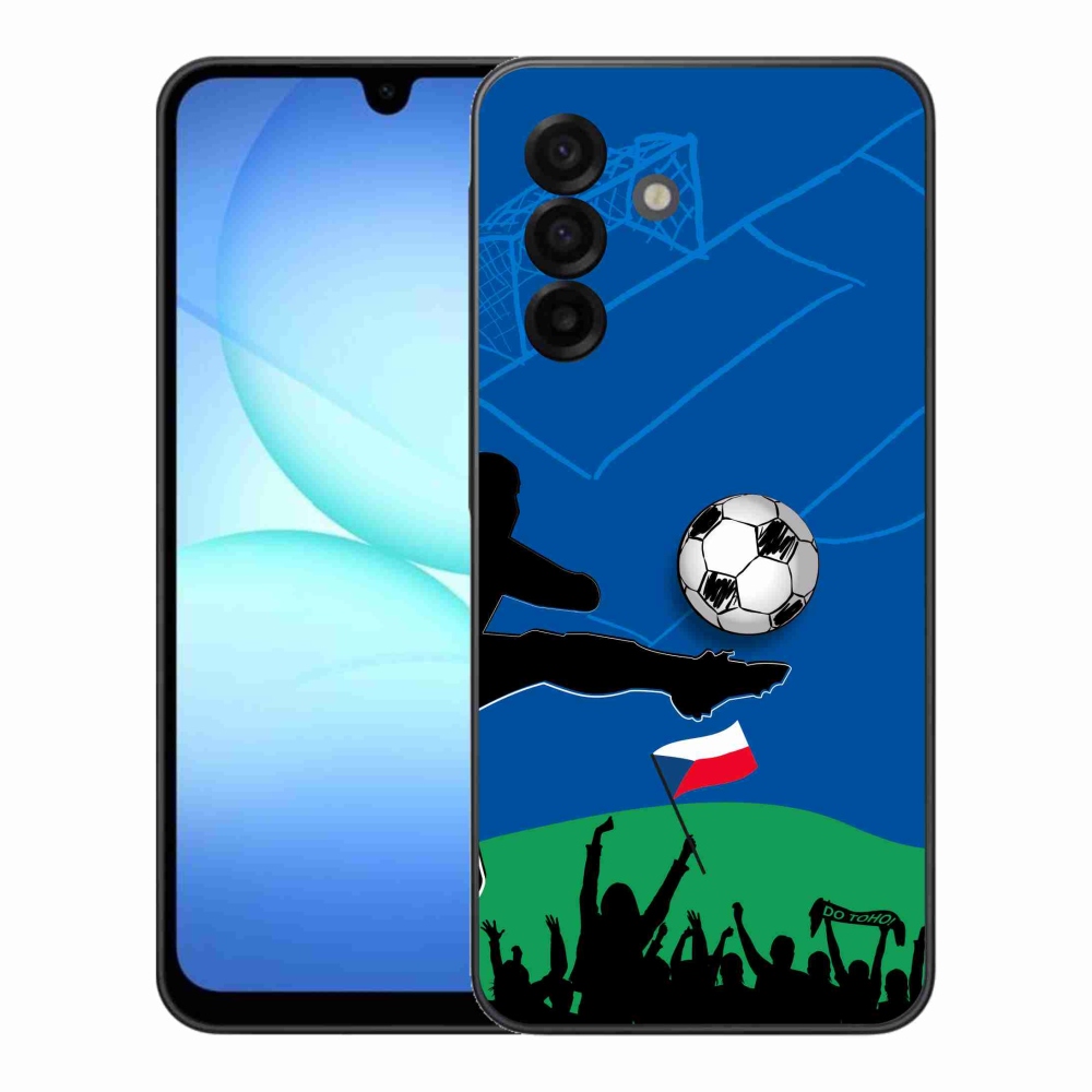 Gél borítás mmCase Samsung Galaxy A17 4G/5G - futball rajongóknak