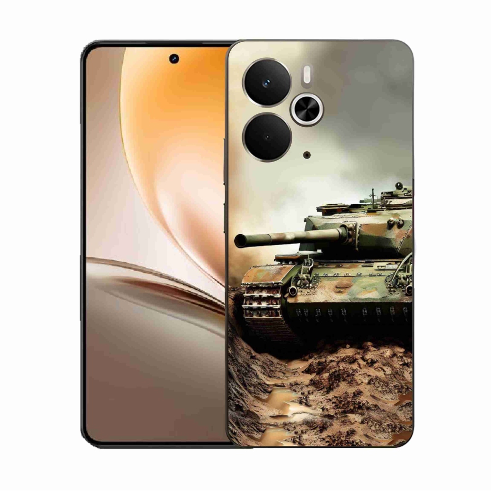 Gél borítás mmCase a Realme 14 5G készülékhez - tartály