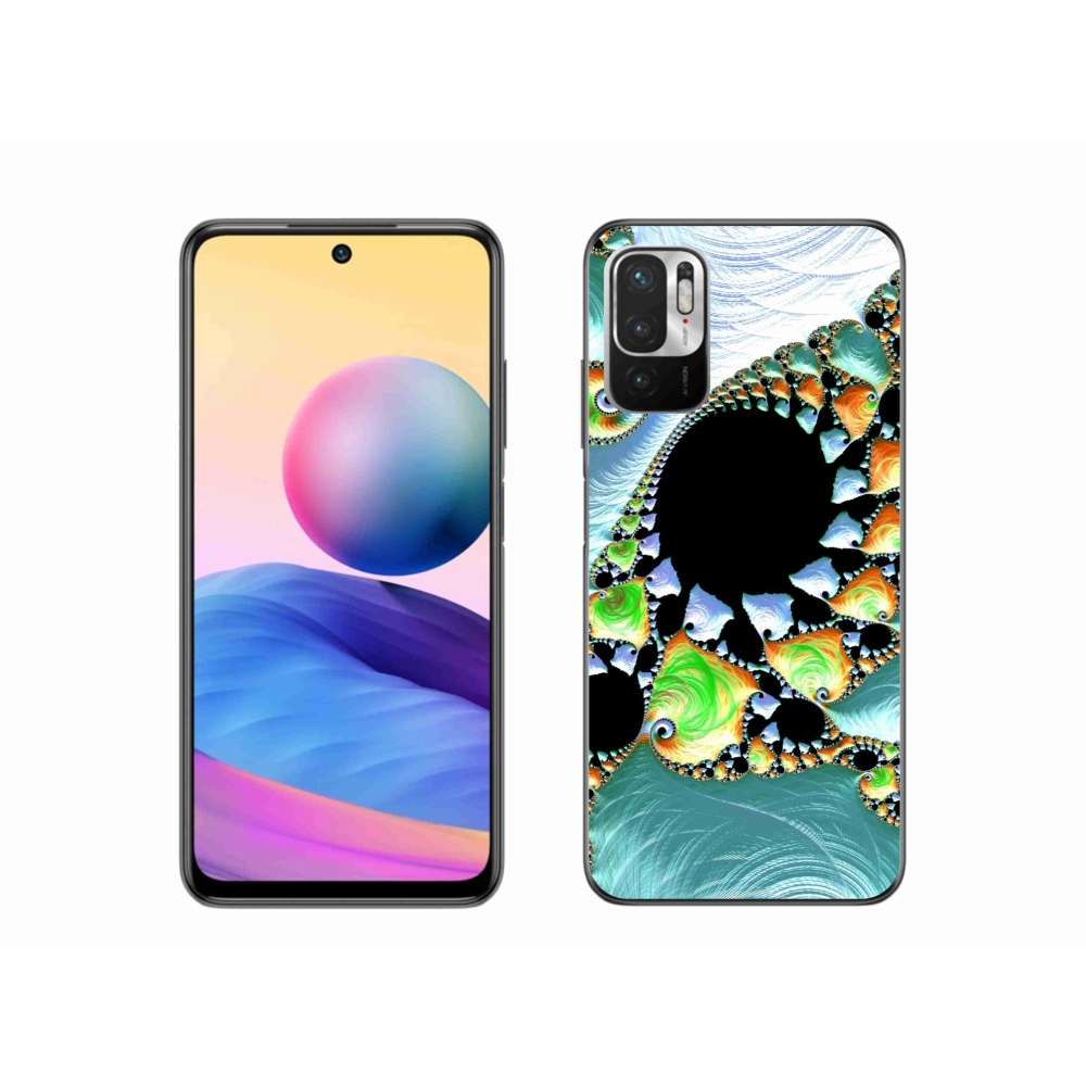 Gél borítás mmCase a Xiaomi Redmi Note 10 5G számára - absztrakt motívum 21