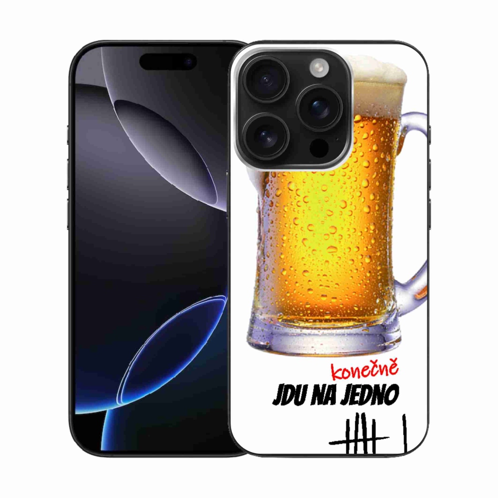 Gél borítás mmCase iPhone 16 Pro készülékhez - Megyek az egyikhez