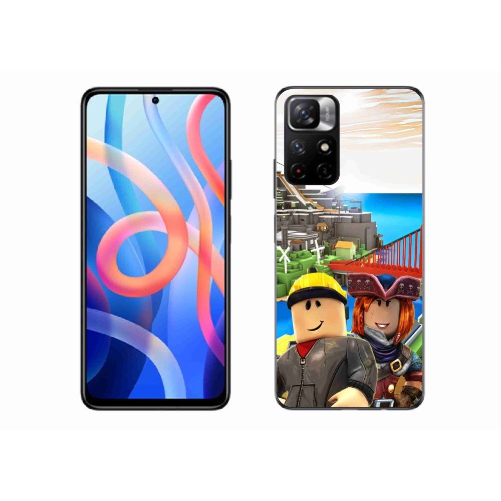 Gél borító mmCase a Xiaomi Redmi Note 11S 5G-hez - roblox 1