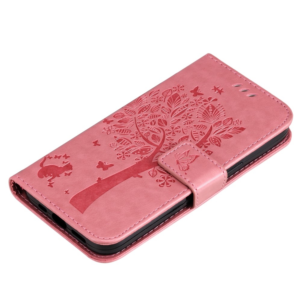 Fák könyve tok Xiaomi 14 Pro - rózsaszínű