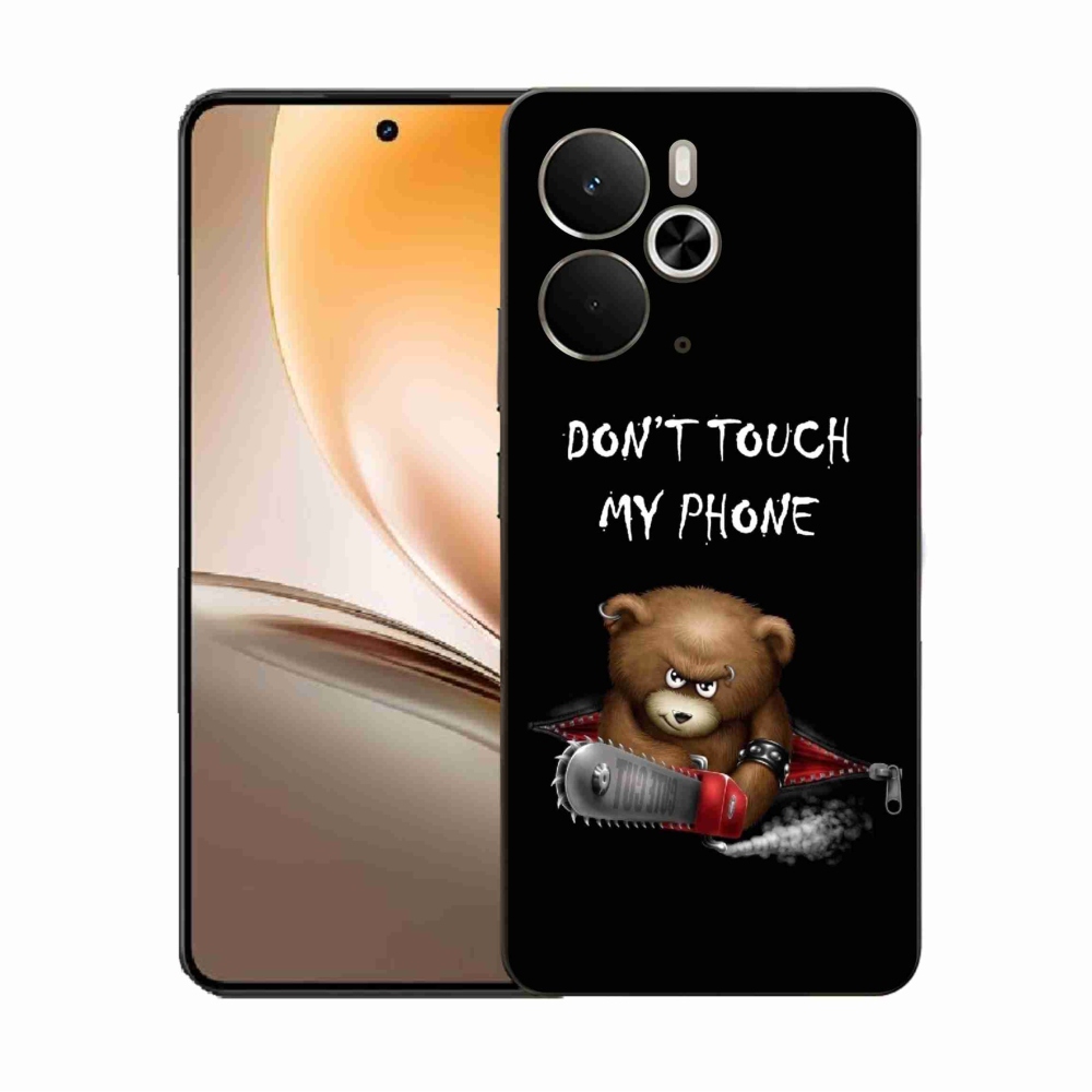 Gél borítás mmCase a Realme 14 5G-hez - ne érintse meg a telefont