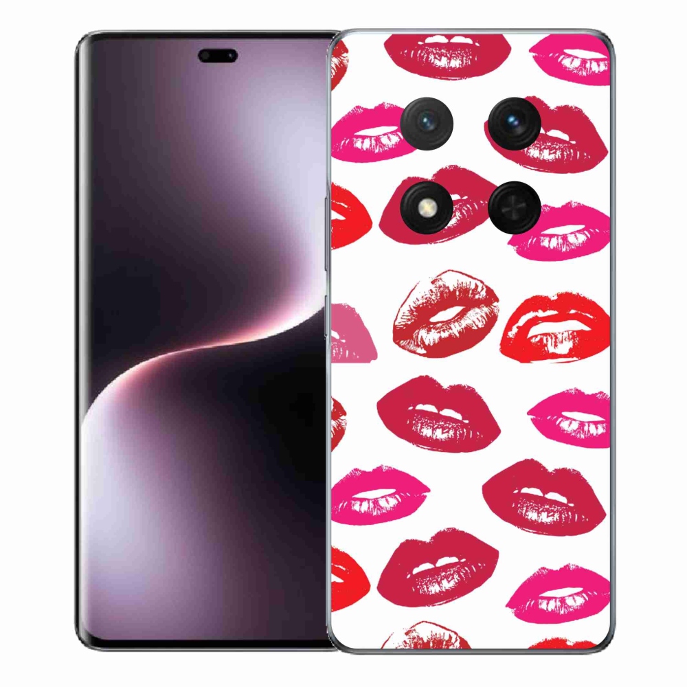 Gél borítás mmCase a Honor Magic 7 Lite 5G számára - ajkak