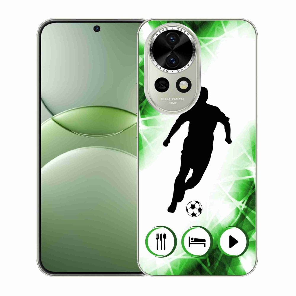 Gél borítás mmCase a Huawei Nova 13 5G-n - focista