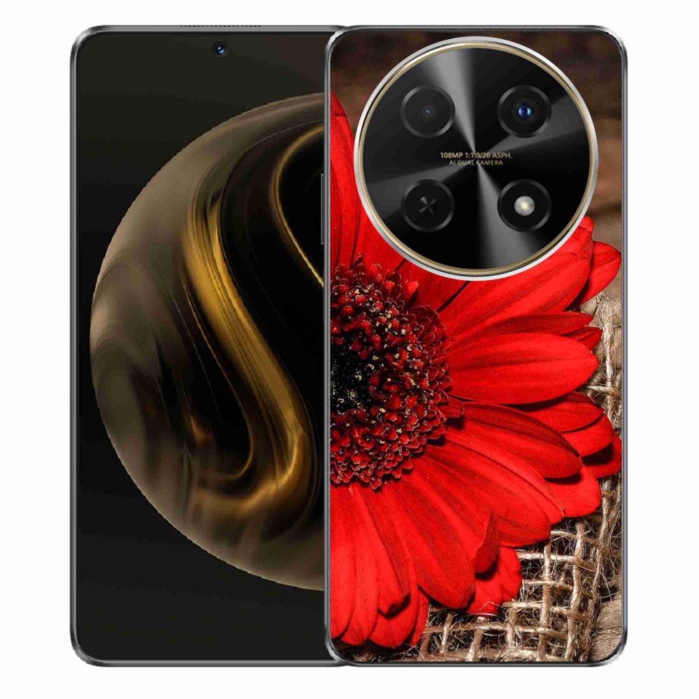 Gél borítás mmCase a Huawei Nova 12i készülékhez - gerbera