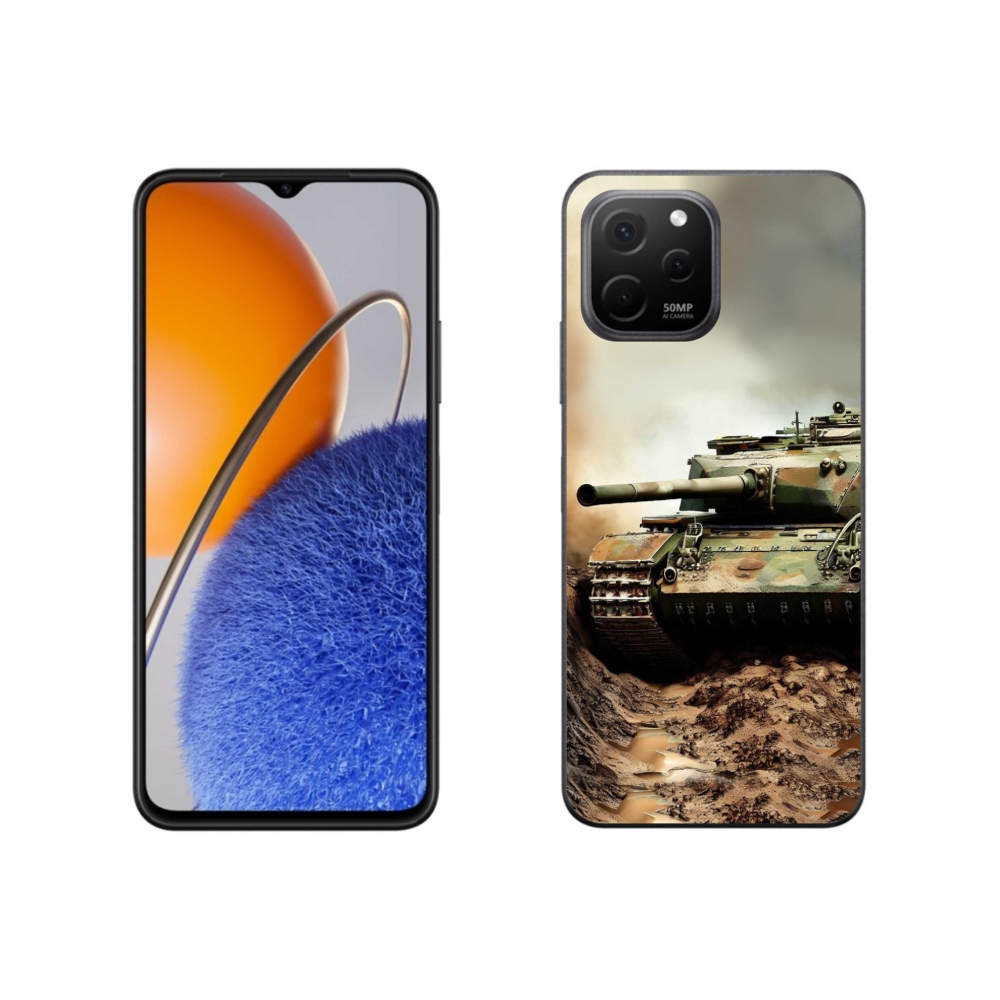 Gél borítás mmCase a Huawei Nova Y61 készülékhez - tank