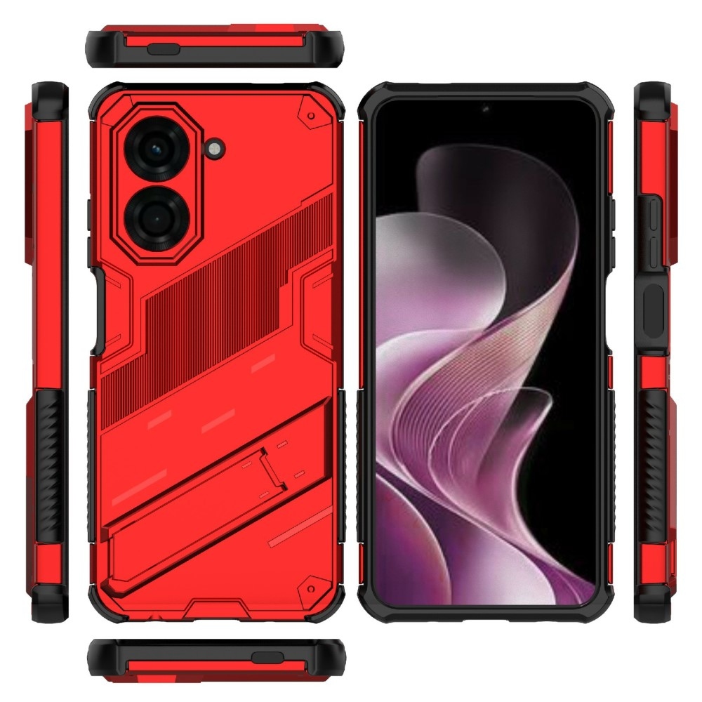 Armory tartós borító Xiaomi Redmi A5 (171.7x77.8x8.3mm) - piros