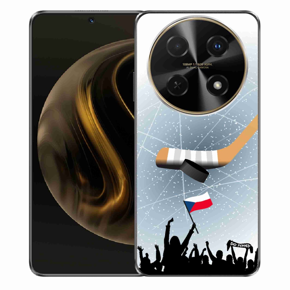 Gél borítás mmCase a Huawei Nova 12i - jégkorong rajongóknak