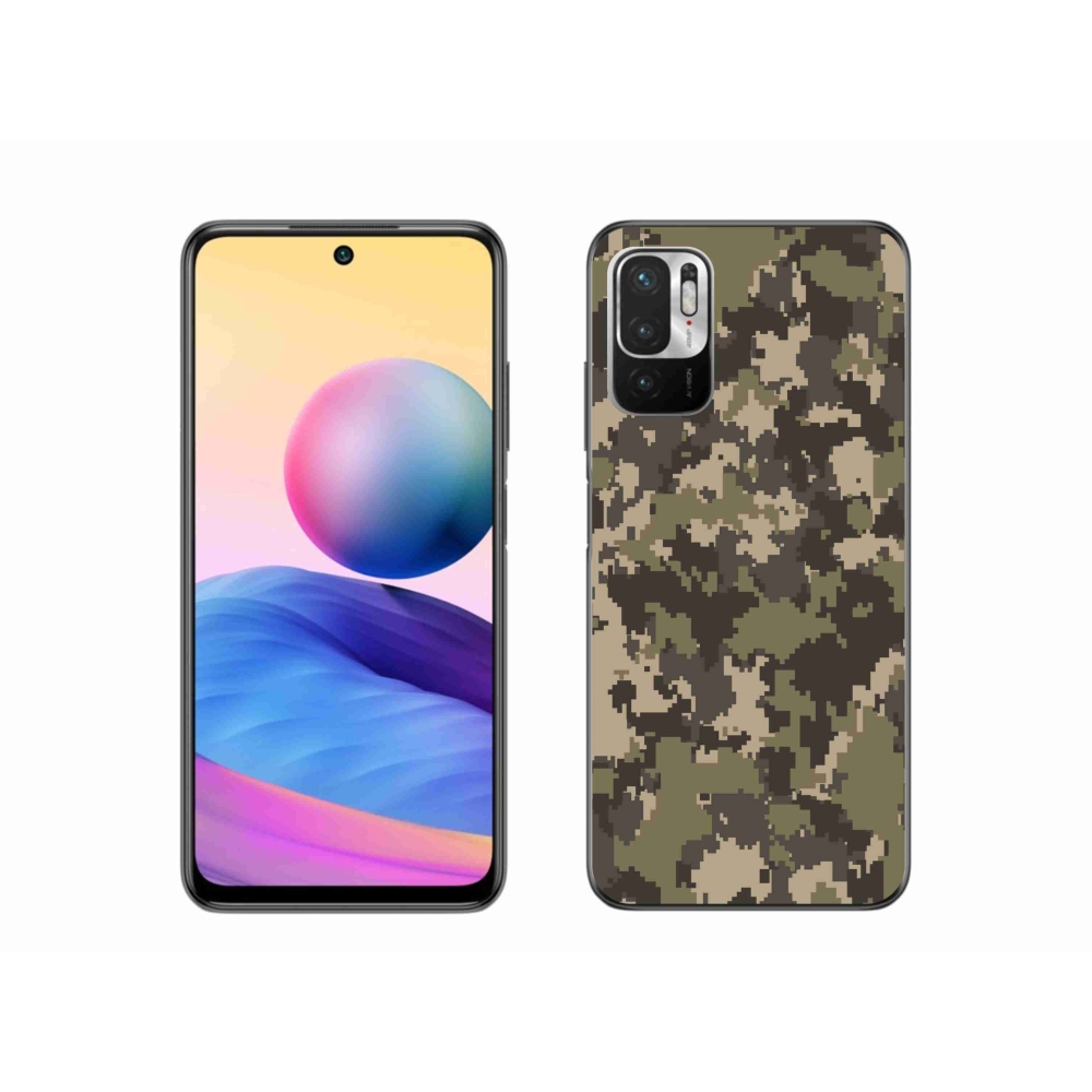 Gél borítás mmCase a Xiaomi Redmi Note 10 5G-hez - álcázó minta 12