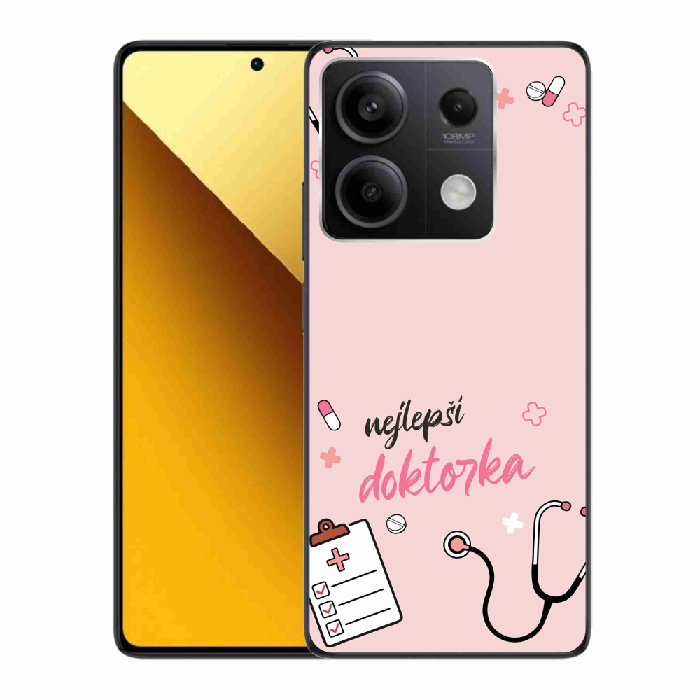 Gél borító mmCase a Xiaomi Redmi Note 13 5G számára - a legjobb orvos