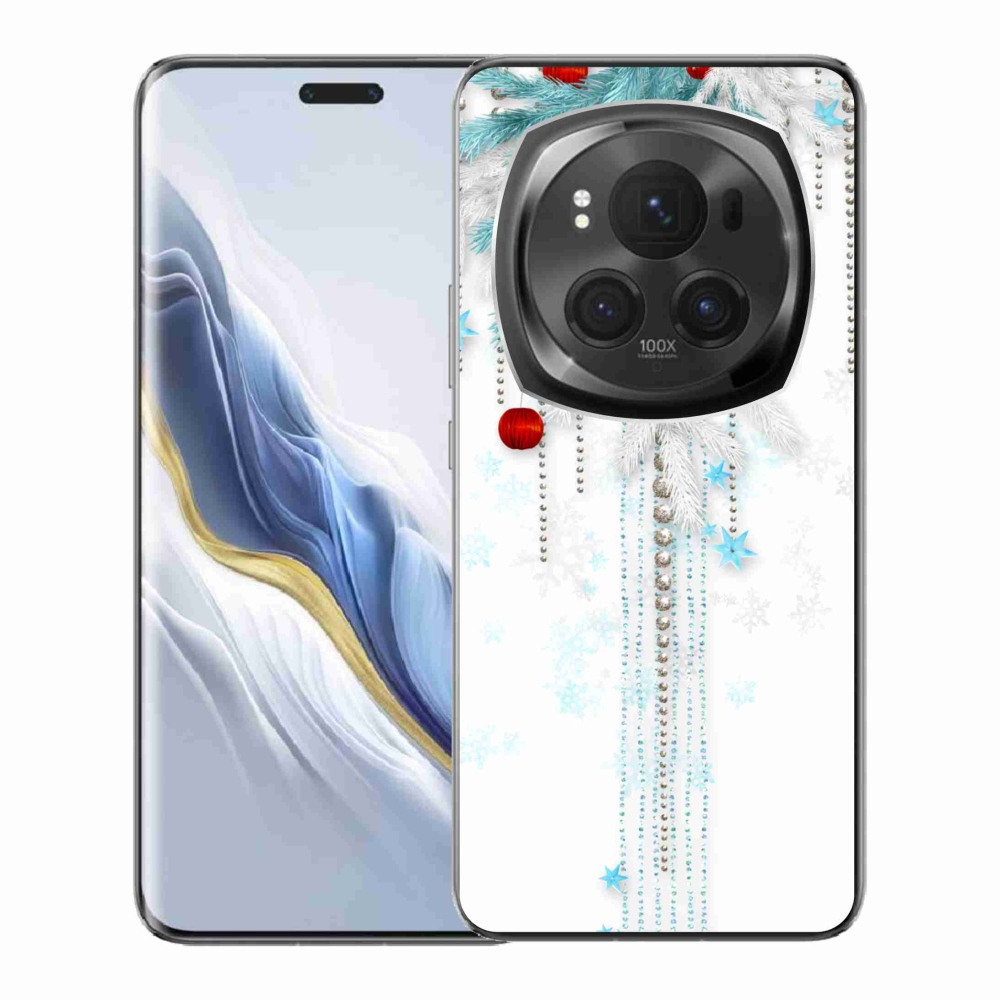 Gél borítás mmCase a Honor Magic 6 Pro 5G számára - karácsonyi dekoráció