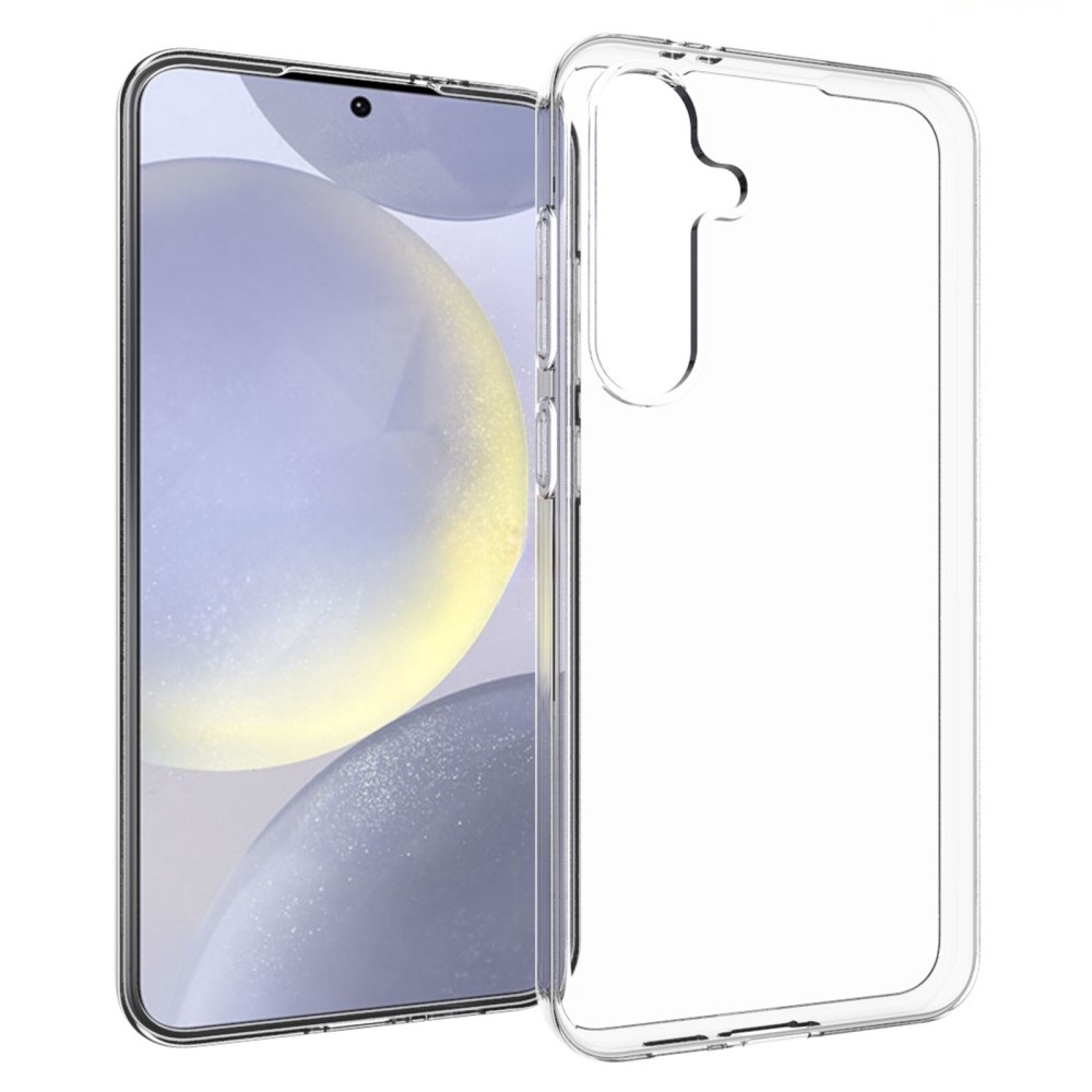 Gél tok Samsung Galaxy S24 FE készülékhez - átlátszó
