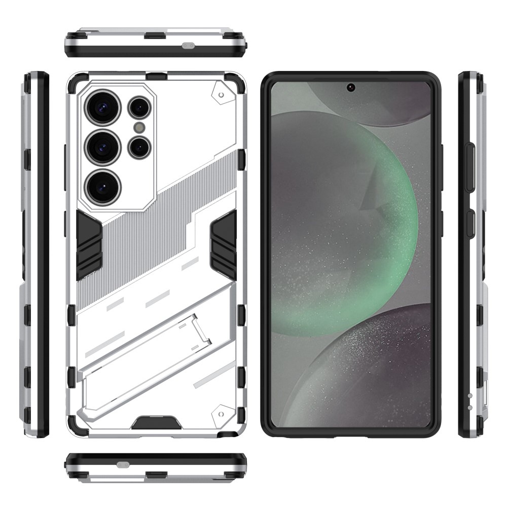 Tartós borítás Samsung Galaxy S25 Ultra készülékhez - fehér