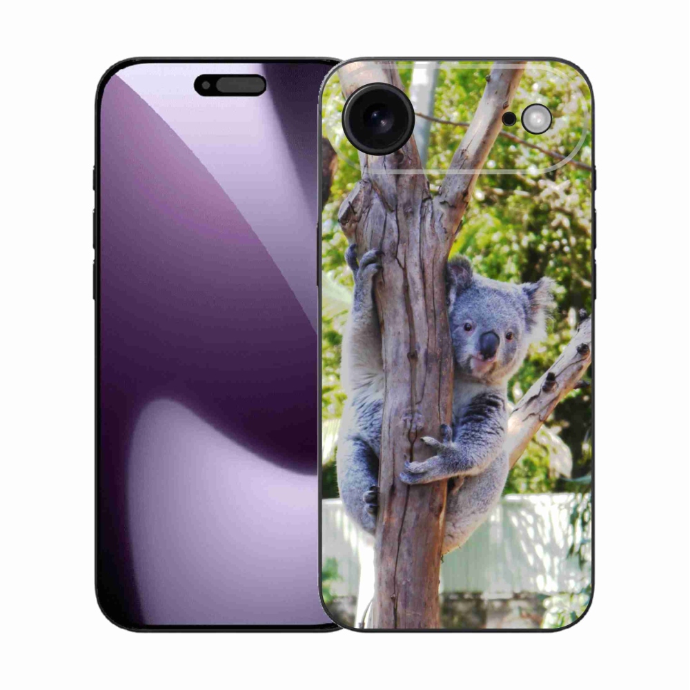 Zselés borítás mmCase iPhone 17 Air készülékhez - koala