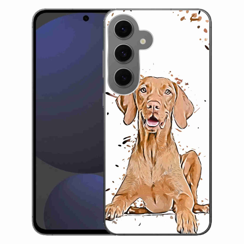 Zselés borítás mmCase Samsung Galaxy S24 FE - maďar