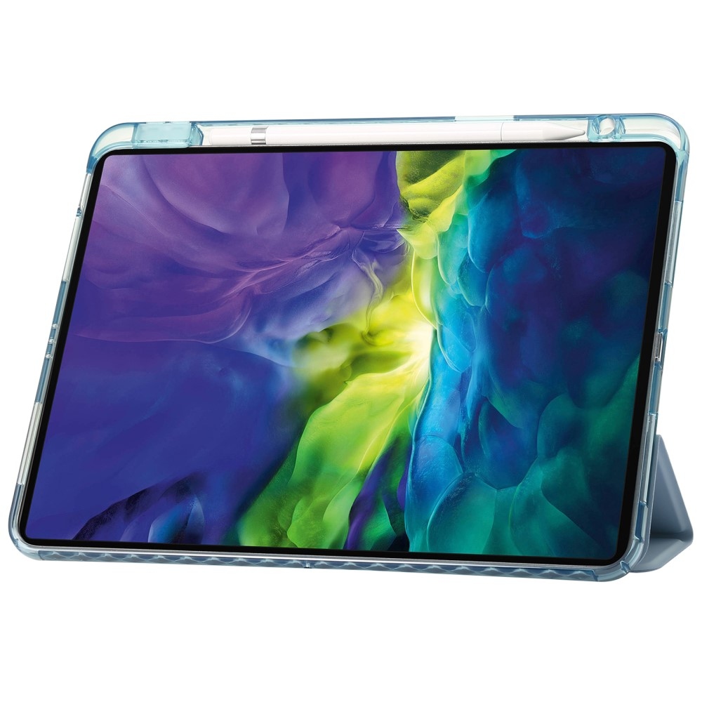 Fedélzáró tok iPad Pro 11 (2024) - világoskék színű