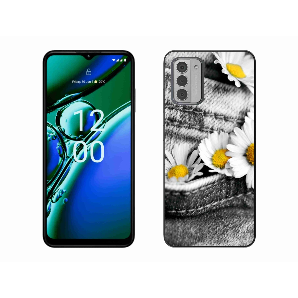 Gél tok mmCase a Nokia G42 készülékhez - Százszorszépek