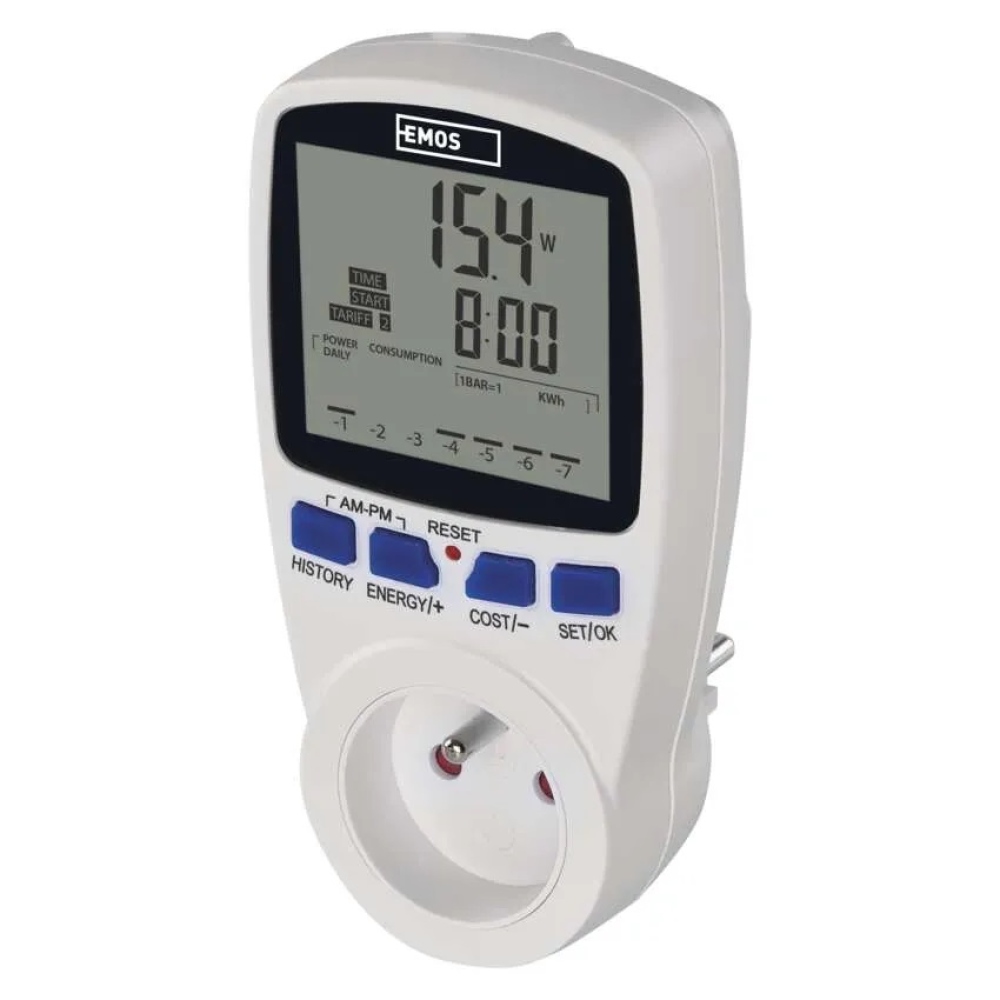 Wattmérő (energiamérő) P5805