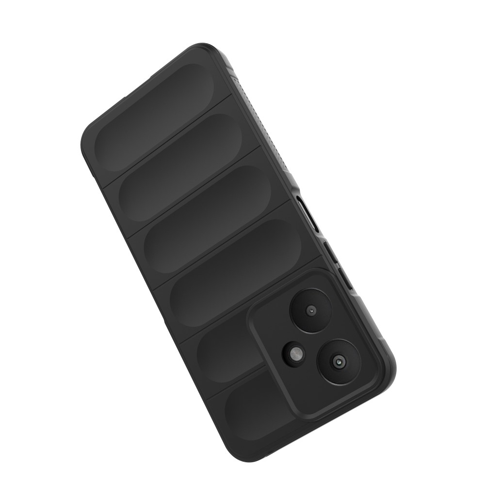 Rugg tartós zselés tok Xiaomi Redmi 13C 5G - fekete