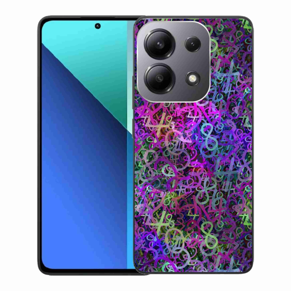 Gél borítás mmCase a Xiaomi Redmi Note 13-hoz - absztrakt motívum 25
