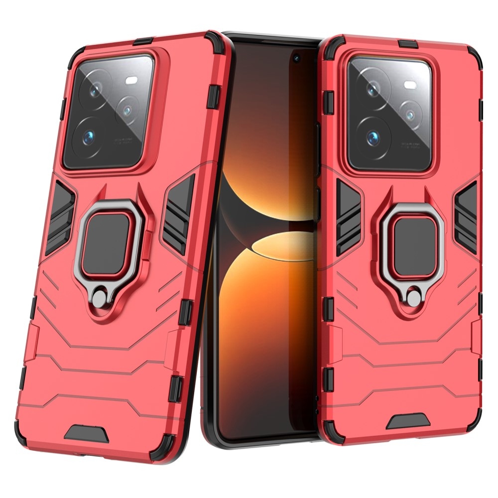 Guardy tartós borító a Realme GT 7 Pro 5G készülékhez - piros
