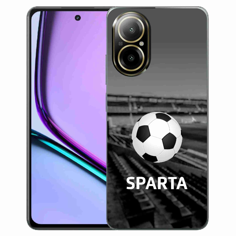 Zselés borítás mmCase a Realme C67 készülékhez - Sparta 2