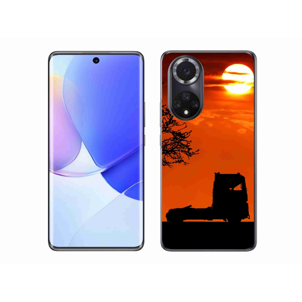 Gél borítás mmCase a Huawei Nova 9-hez - teherautó 3