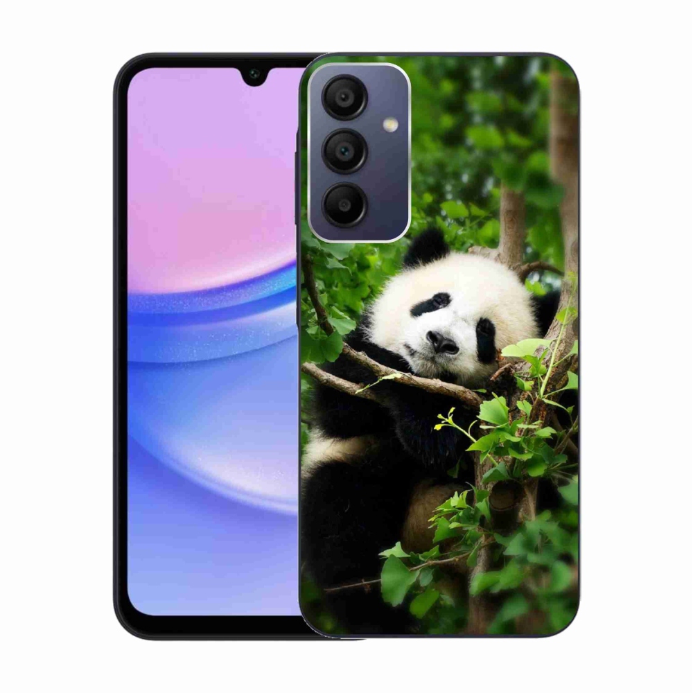 Gél védőburkolat mmCase Samsung Galaxy A15 4G/5G - panda
