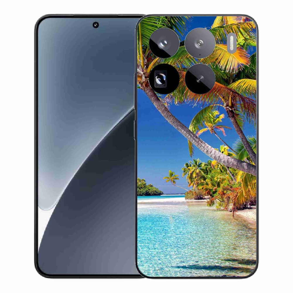 Gél borítás mmCase a Xiaomi 15 Pro-hoz - tengerparton