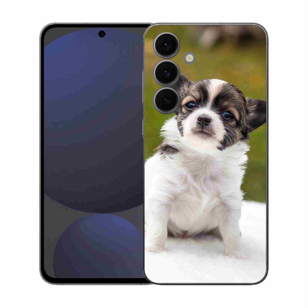 Gél borítás mmCase Samsung Galaxy S25 FE - chihuahua 4