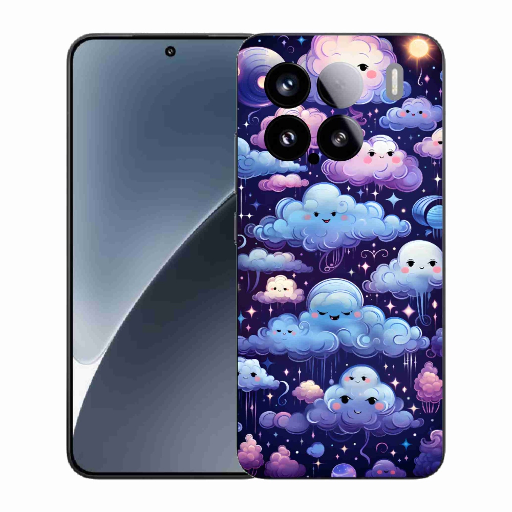 Gél borítás mmCase a Xiaomi 15 - felhőkhöz