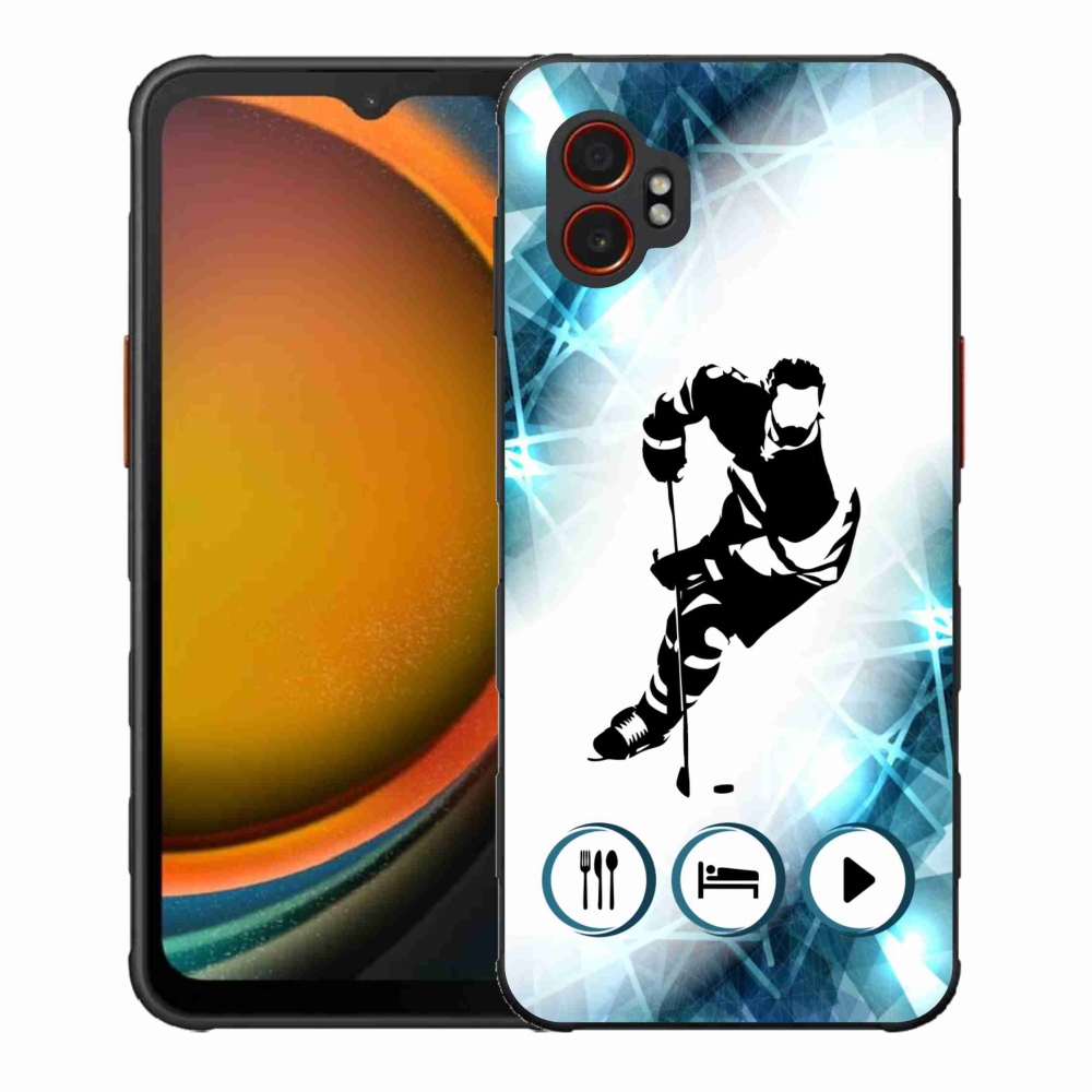 Zselés borítás mmCase Samsung Galaxy Xcover 7 Pro - hoki 1