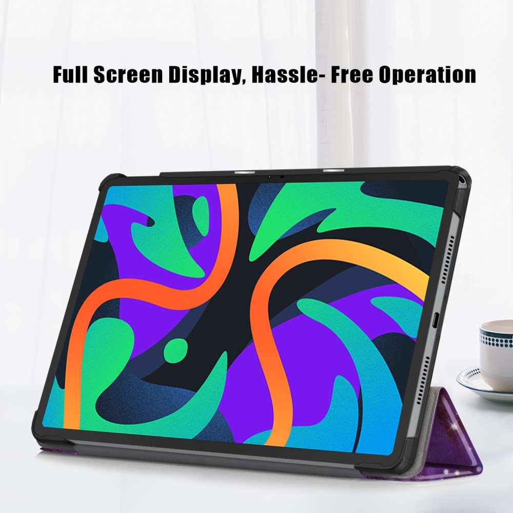 Patte intelligens záródó tok Lenovo Tab M11/Tab K11 - univerzum