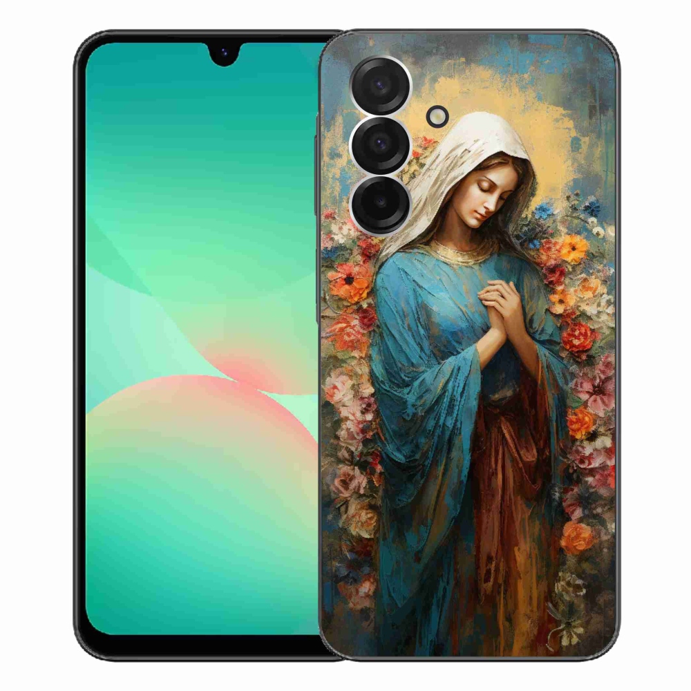 Gél borítás mmCase Samsung Galaxy A26 5G - szent nőhöz