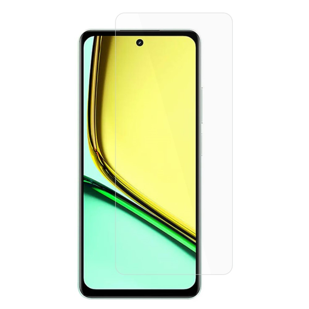 Edzett üveg mobilhoz Realme C67