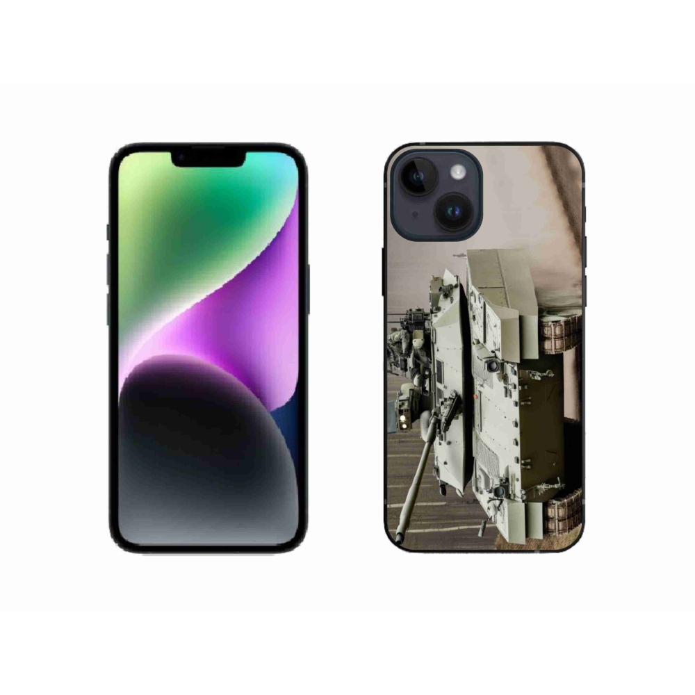 Gél borítás mmCase iPhone 14 készülékhez - tank 2