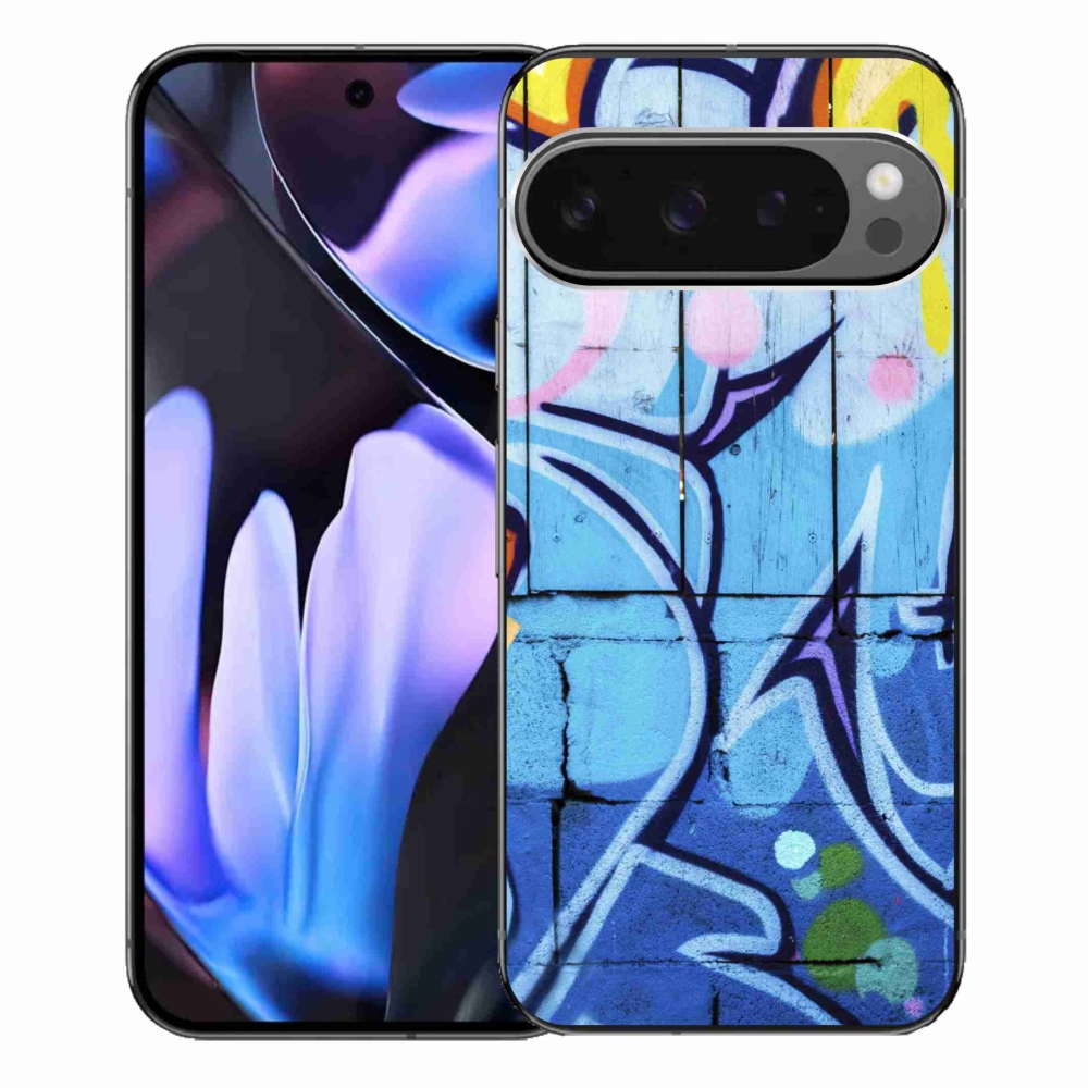 Zselés borítás mmCase a Google Pixel 9 Pro XL-hez - graffiti