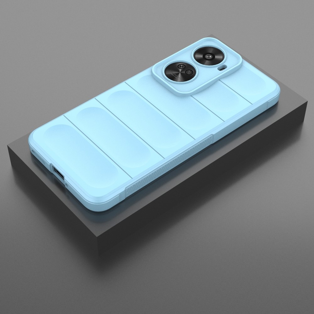 Rugg tartós zselés tok Huawei Nova 12 SE-hez - világoskék színben