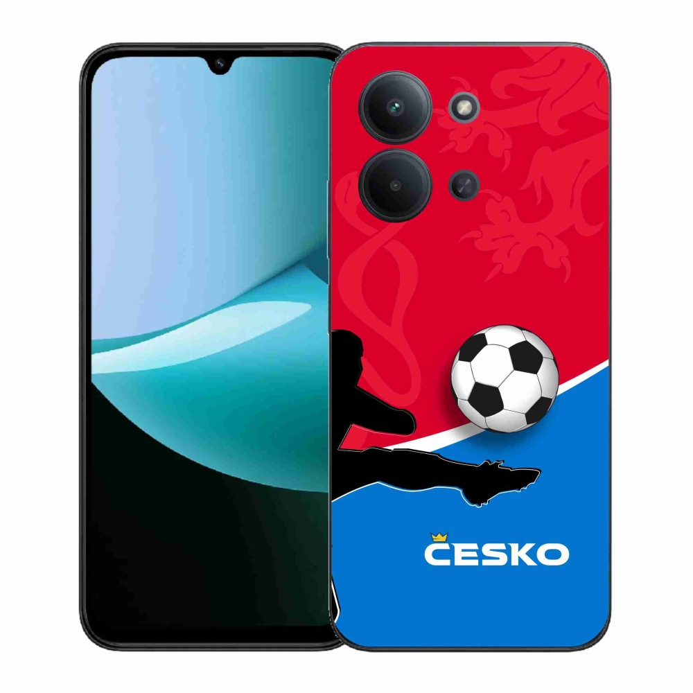Gél borítás mmCase for Xiaomi Redmi 15C 4G (171mm)/Poco C85 4G (171mm) - futball Csehország 2