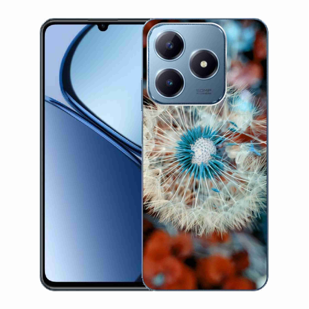 Zselés borítás mmCase a Realme C63 készülékhez - pitypang 1