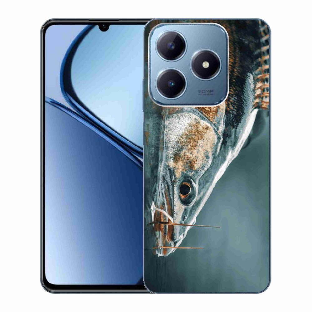 Gél tok mmCase a Realme C63 készülékhez - ananász