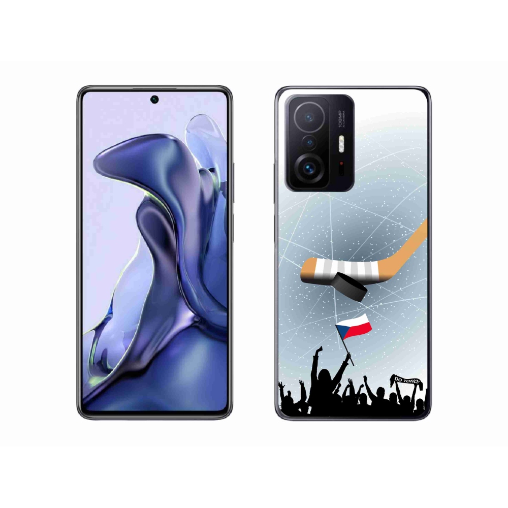 Gél borítás mmCase a Xiaomi 11T-hez - hoki rajongóknak