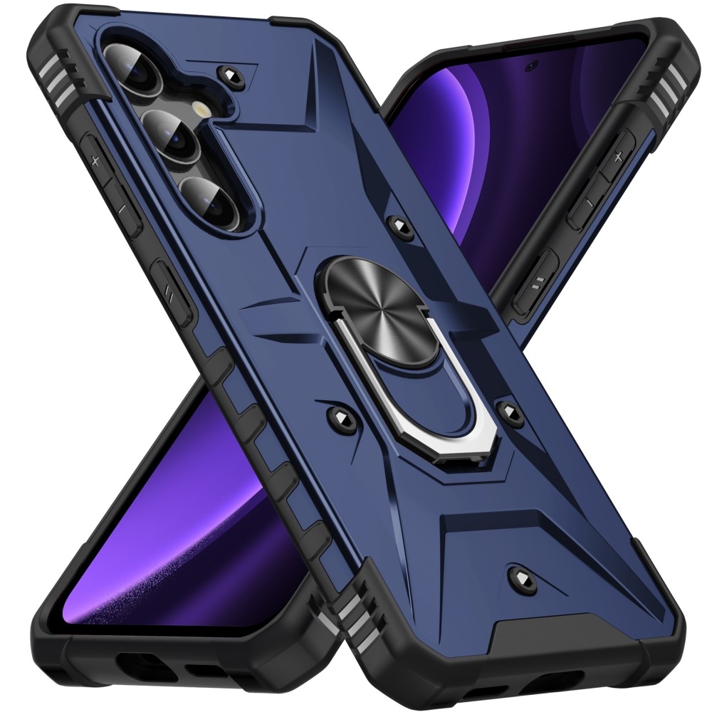 Cseppálló borítás Samsung Galaxy A26 5G készülékhez - sötétkék