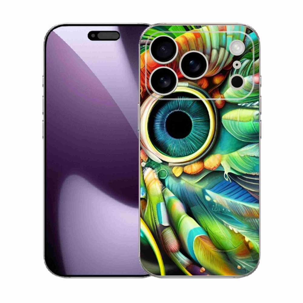 Gél borítás mmCase iPhone 17 Pro készülékhez - absztrakt motívum 18