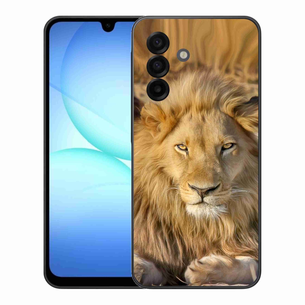 Gél védőburkolat mmCase Samsung Galaxy A17 5G - Lion 2