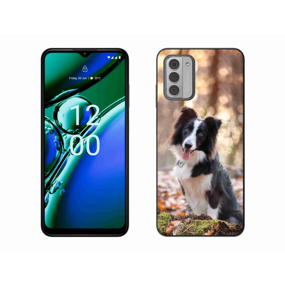 Gél tok mmCase a Nokia G42-hez - határ colie 1