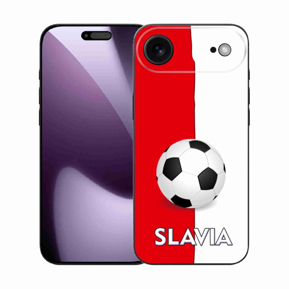 Zselés borítás mmCase iPhone 17 Air készülékhez - futball 2