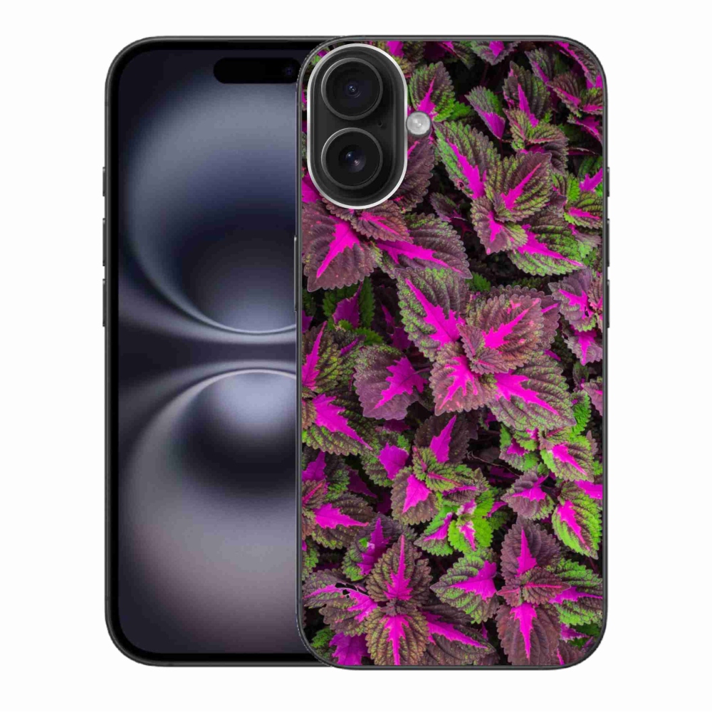 Zselés borítás mmCase iPhone 16 Plus készülékhez - virág 10