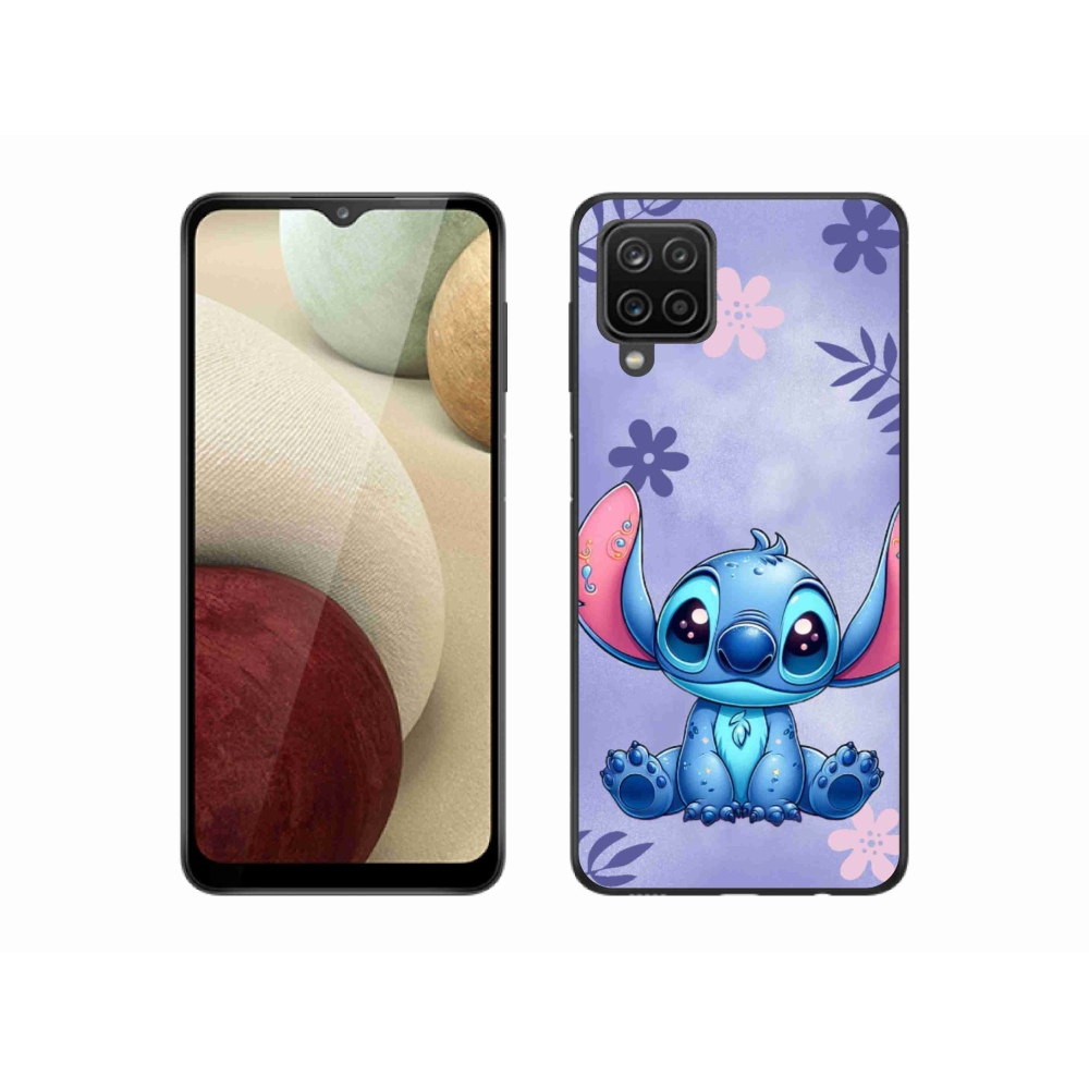 Gél borítás mmCase Samsung Galaxy A12 készülékhez - öltés